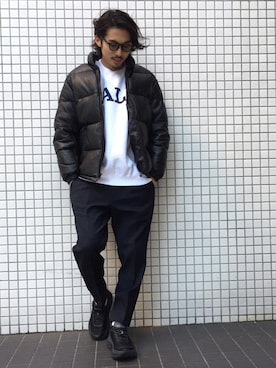 Daisuke Sakamotoさん(メンズ・176cm)の秋コーディネート