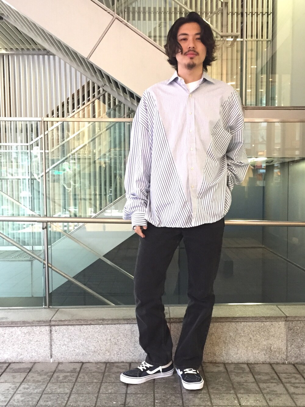 Daisuke Sakamoto｜77circaのシャツ/ブラウスを使ったコーディネート - WEAR