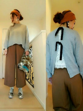 「おとなコーデ」｜「アイテム（その他シューズ）」を使った、くみ✂+*:ﾟ+｡.☆さん（レディース・167cm）の冬コーディネート