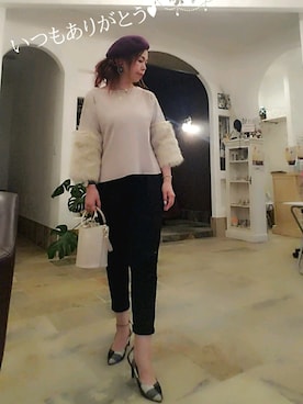 くみ✂+*:ﾟ+｡.☆さんのコーディネート