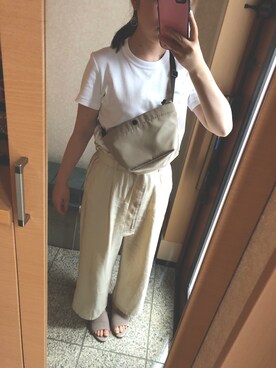 ま る こさん（レディース・153cm）の夏コーディネート