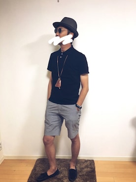 TAKEさん（メンズ・175cm）の夏コーディネート