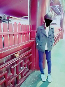 ゆらさん（レディース・161cm）の冬コーディネート