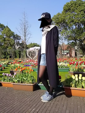 ゆらさん（レディース・161cm）の春コーディネート