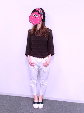 「寒かった」｜ゆらさん（レディース・161cm）の秋コーディネート