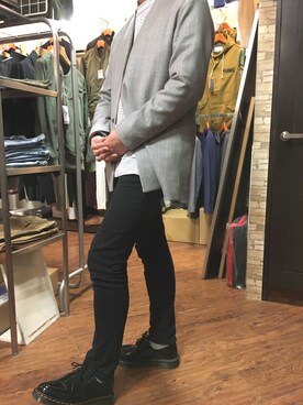 てっちゃんさん(メンズ・170cm)の冬コーディネート