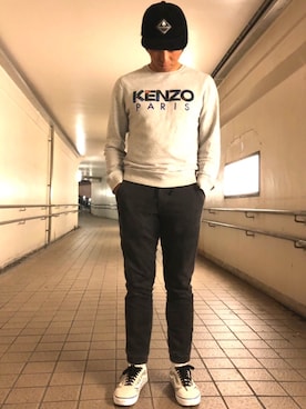 SYOTAさん（メンズ・173cm）の秋コーディネート