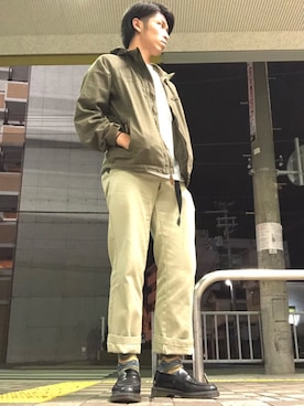 SYOTAさん(メンズ・173cm)の秋コーディネート