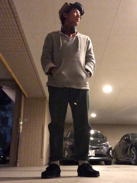 「beats. by dr.dre（ビーツバイドクタードレ）のアイテム（音楽/本・雑誌）」を使った、SYOTAさん（メンズ・173cm）の秋コーディネート