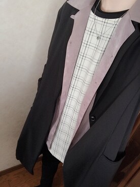 裕音さん(メンズ・174cm)の春コーディネート