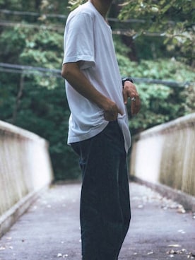 けいさん（メンズ・175cm）の春コーディネート