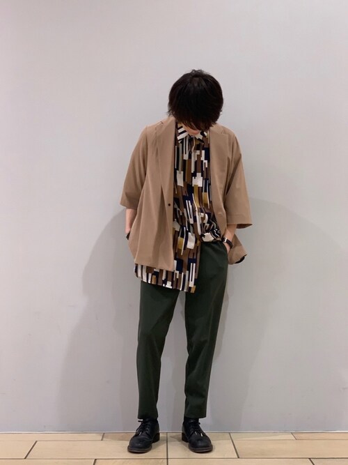 阿部まさひで Lui S Ex Store 湘南店 Lui Sのシャツ ブラウスを使ったコーディネート Wear