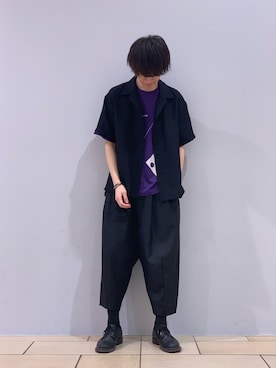 阿部まさひでさん(メンズ・176cm)の夏コーディネート