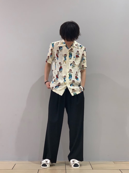 阿部まさひでさんのコーディネート