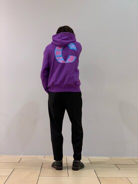 「CLOT（クロット）のアイテム」を使った、阿部まさひでさん（メンズ・176cm）の秋コーディネート