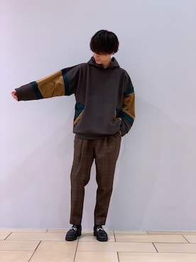 Lui’s 高級クラシックチェック テーパードパンツ Lui's 高級クラシックチェック テーパードパンツ - メルカリ