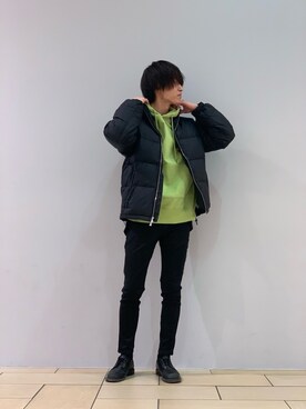 「CLOT（クロット）のアイテム」を使った、阿部まさひでさん（メンズ・176cm）の秋コーディネート