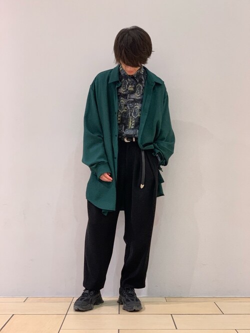 阿部まさひで Lui S Ex Store 湘南店 Lui Sのシャツ ブラウスを使ったコーディネート Wear