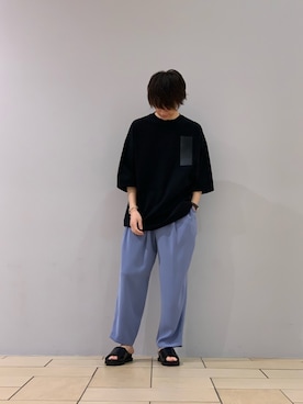 阿部まさひでさん(メンズ・176cm)の夏コーディネート