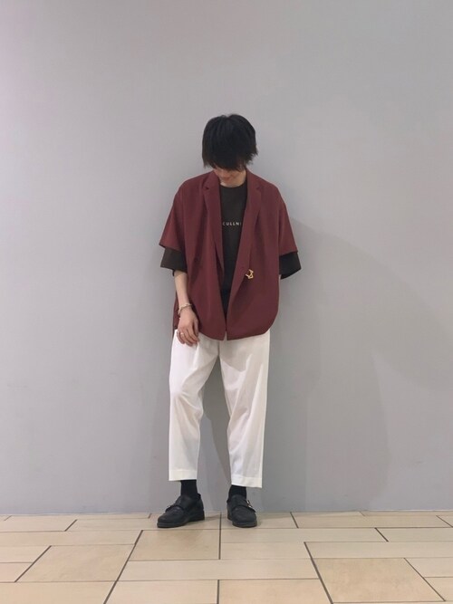 阿部まさひでさんのコーディネート