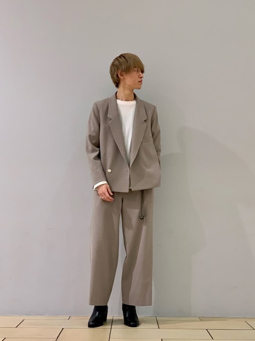 阿部まさひでさんのコーディネート