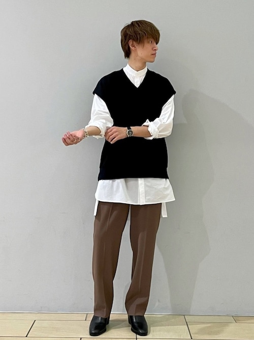 阿部まさひでさんのコーディネート