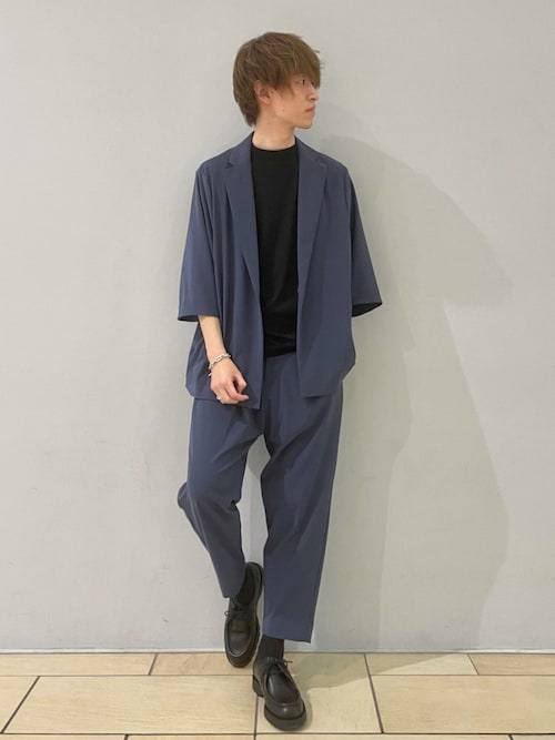 阿部まさひでさんのコーディネート