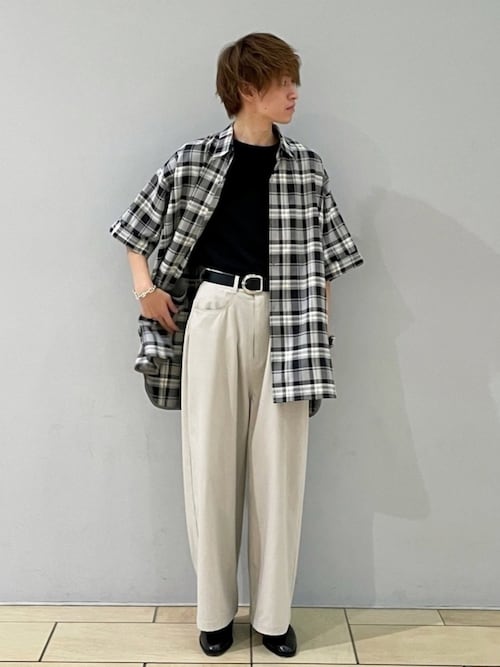 阿部まさひでさんのコーディネート