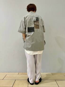 阿部まさひでさん(メンズ・176cm)の夏コーディネート