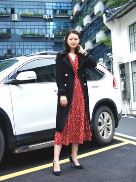 肖怡语さんのコーディネート