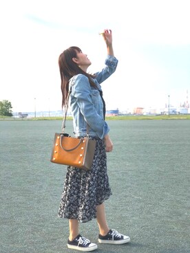 kikiさん（レディース・158cm）の春コーディネート