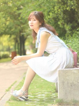 女子力risaさんのコーディネート