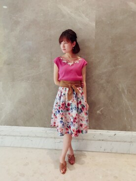 女子力risaさんのコーディネート