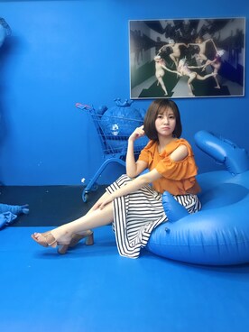 女子力risaさんのコーディネート