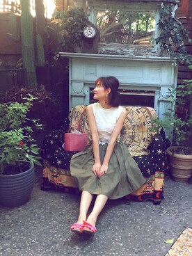 女子力risaさんのコーディネート