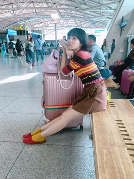 女子力risaさんのコーディネート