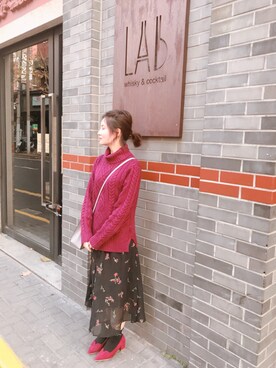 女子力risaさんのコーディネート