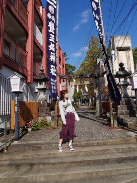 女子力risaさんのコーディネート