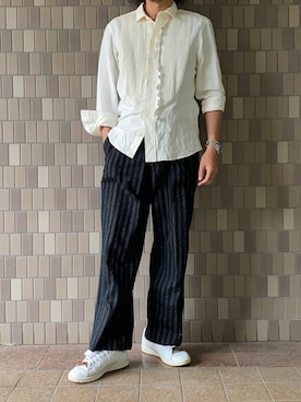 「LANVAN collection（ランバン　コレクション）のアイテム」を使った、ttaa8118さん（メンズ・170cm）の秋コーディネート