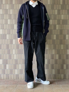 「LANVAN collection（ランバン　コレクション）のアイテム」を使った、ttaa8118さん（メンズ・170cm）の秋コーディネート