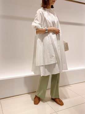 doudouminaさん（レディース・163cm）の春コーディネート