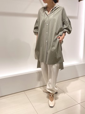 doudouminaさん（レディース・163cm）の春コーディネート