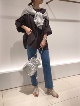 doudouminaさん（レディース・163cm）の春コーディネート