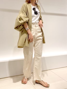 doudouminaさん（レディース・163cm）の春コーディネート