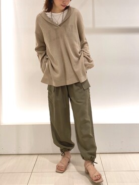 doudouminaさん（レディース・163cm）の春コーディネート