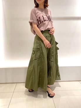 doudouminaさん(レディース・163cm)の春コーディネート