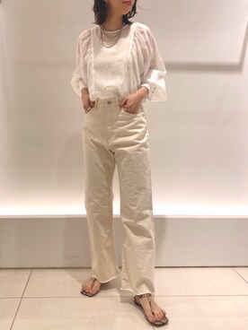 doudouminaさん（レディース・163cm）の春コーディネート