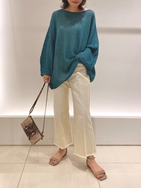 doudouminaさん（レディース・163cm）の春コーディネート