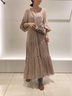 doudouminaさん（レディース・163cm）の春コーディネート