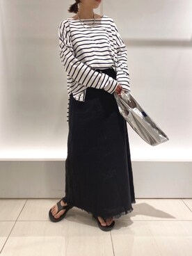 doudouminaさん(レディース・163cm)の春コーディネート